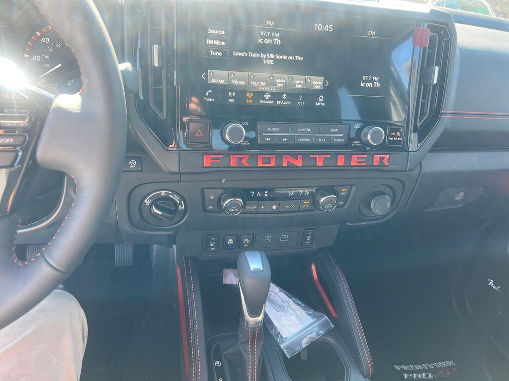 new 2026 Nissan Frontier car, priced at $48,010