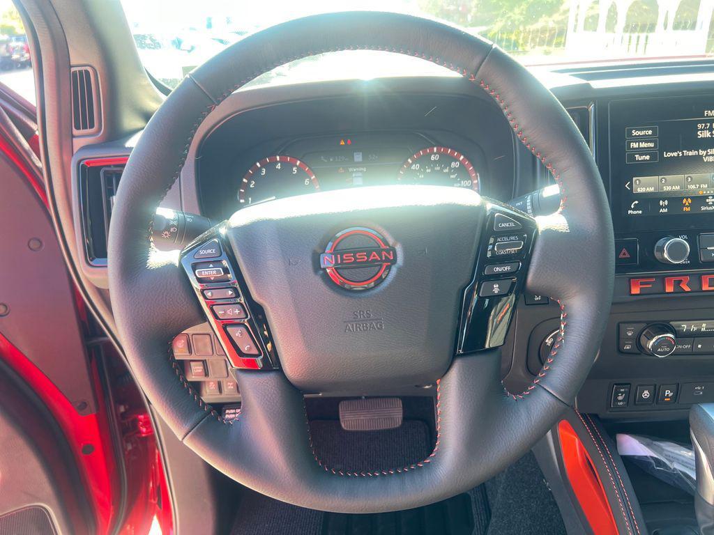 new 2026 Nissan Frontier car, priced at $48,010