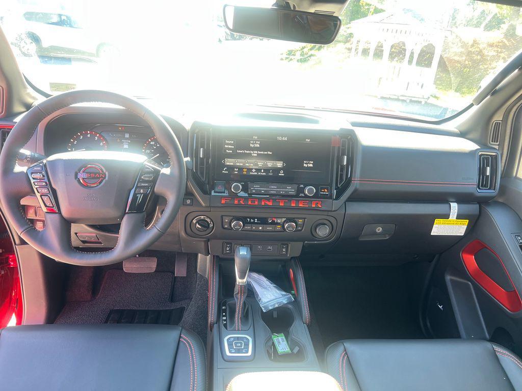 new 2026 Nissan Frontier car, priced at $48,010