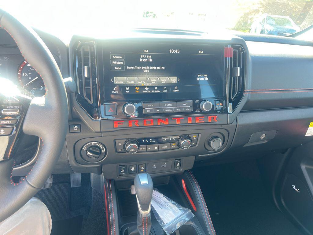 new 2026 Nissan Frontier car, priced at $48,010