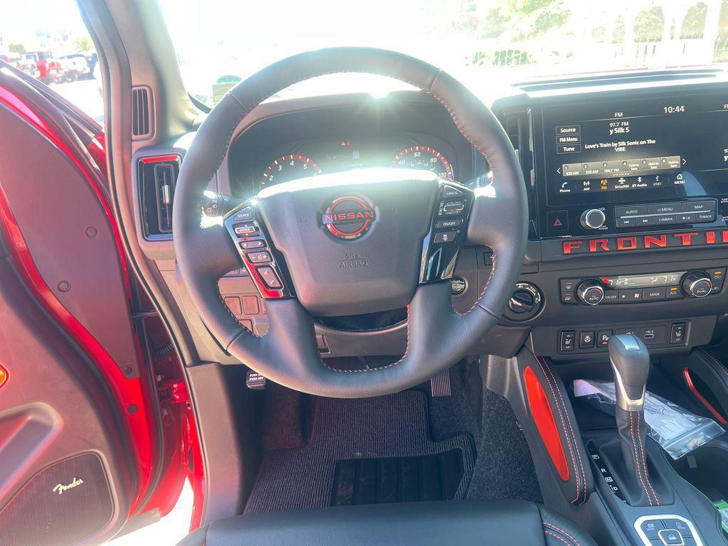 new 2026 Nissan Frontier car, priced at $48,010