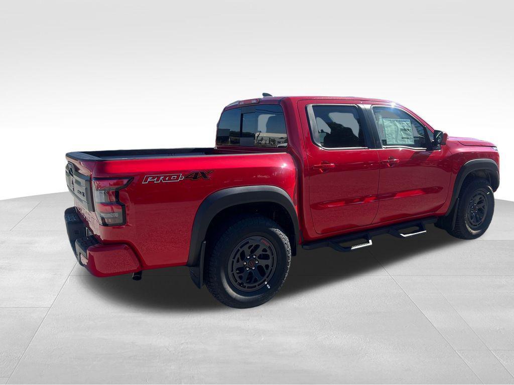 new 2026 Nissan Frontier car, priced at $48,010