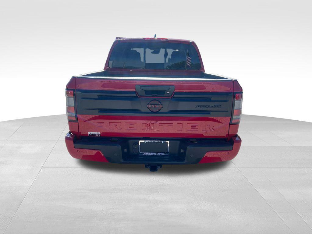 new 2026 Nissan Frontier car, priced at $48,010
