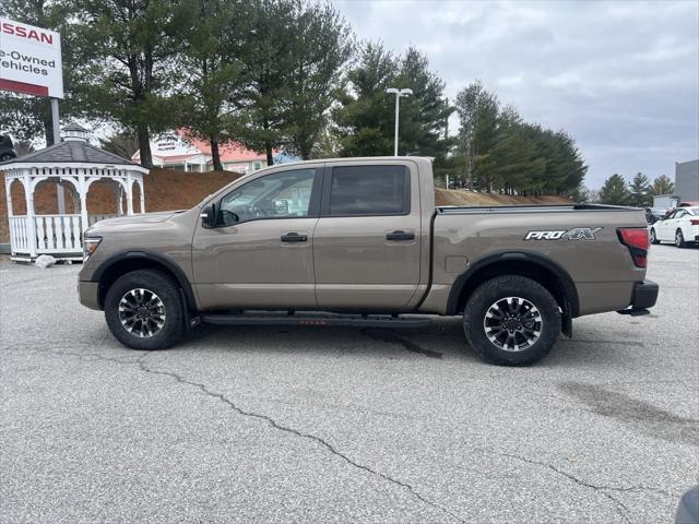 new 2024 Nissan Titan car, priced at $54,677