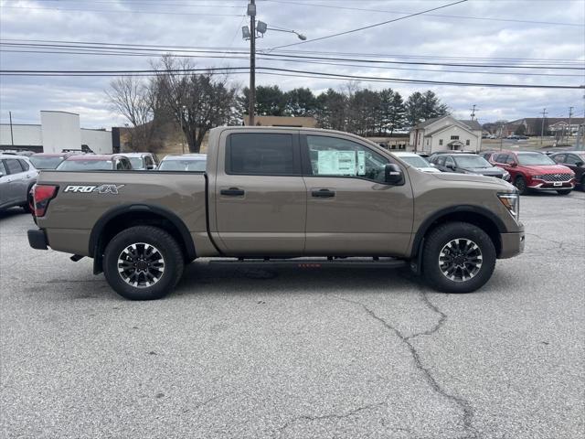 new 2024 Nissan Titan car, priced at $54,677