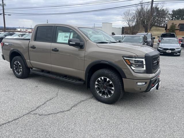 new 2024 Nissan Titan car, priced at $54,677