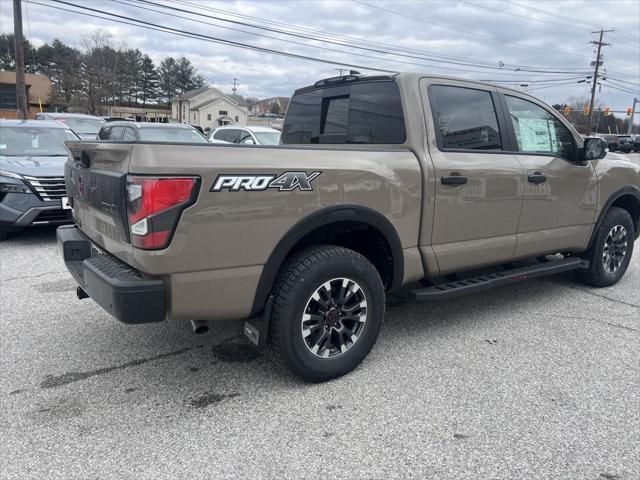 new 2024 Nissan Titan car, priced at $54,677