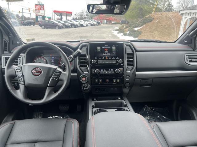 new 2024 Nissan Titan car, priced at $54,677