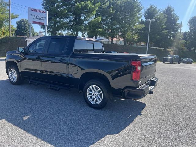 used 2021 Chevrolet Silverado 1500 car, priced at $36,987