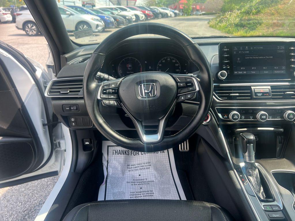 used 2022 Honda Accord car, priced at $23,987