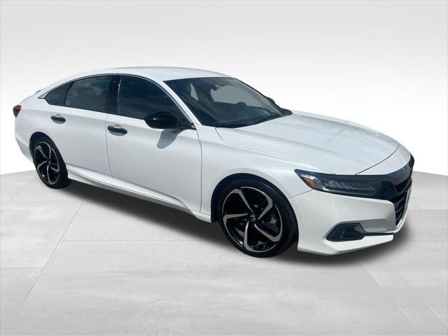used 2022 Honda Accord car, priced at $26,108