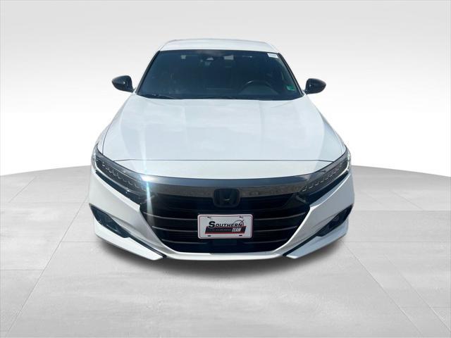used 2022 Honda Accord car, priced at $26,108