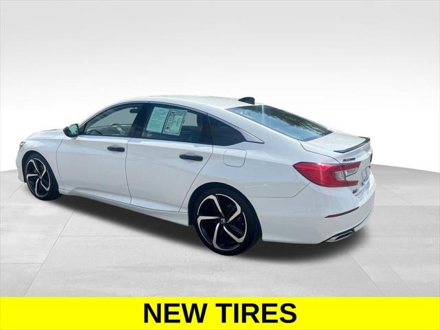used 2022 Honda Accord car, priced at $26,108