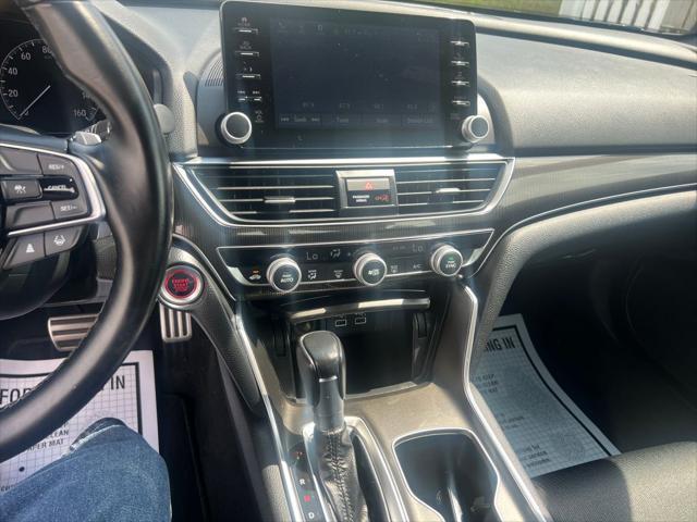 used 2022 Honda Accord car, priced at $26,108