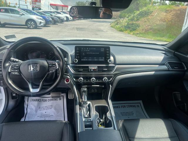 used 2022 Honda Accord car, priced at $26,108