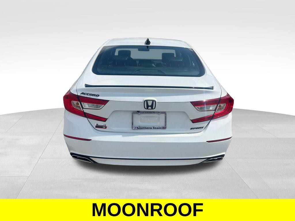 used 2022 Honda Accord car, priced at $23,987