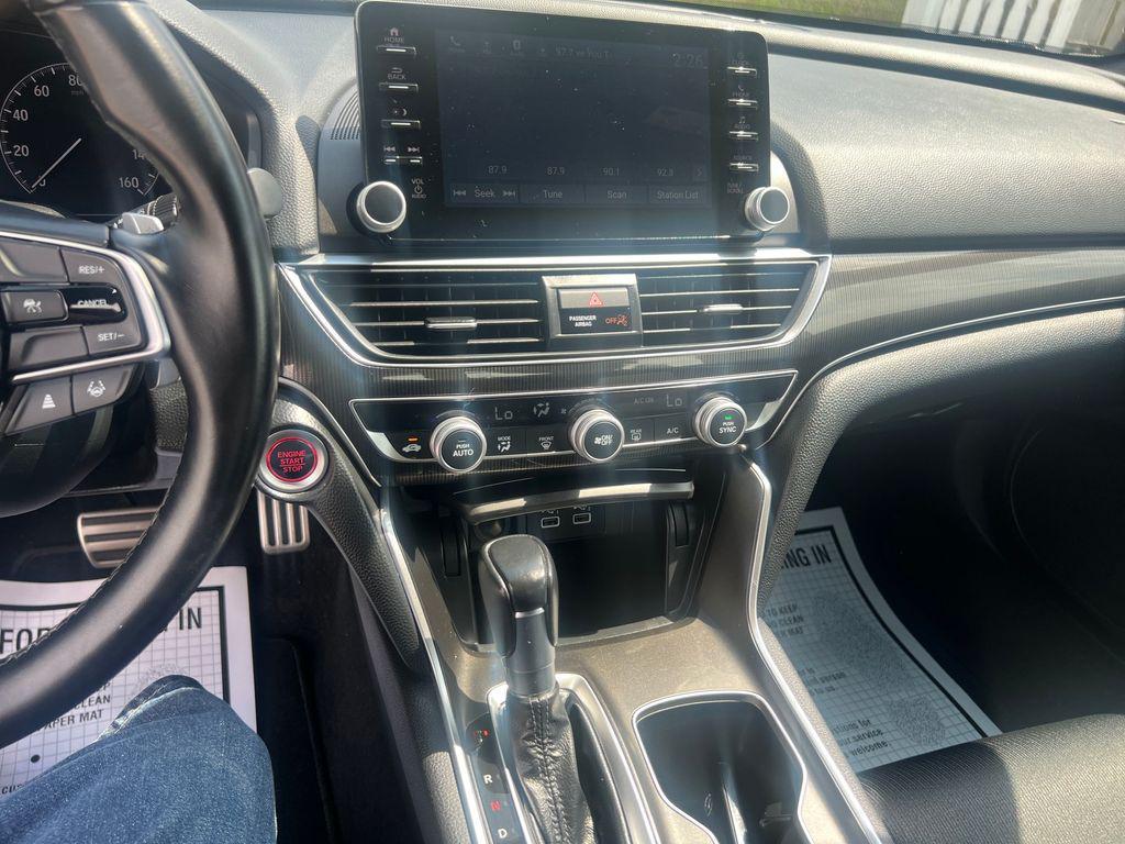used 2022 Honda Accord car, priced at $23,987