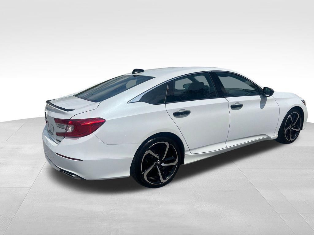 used 2022 Honda Accord car, priced at $23,987