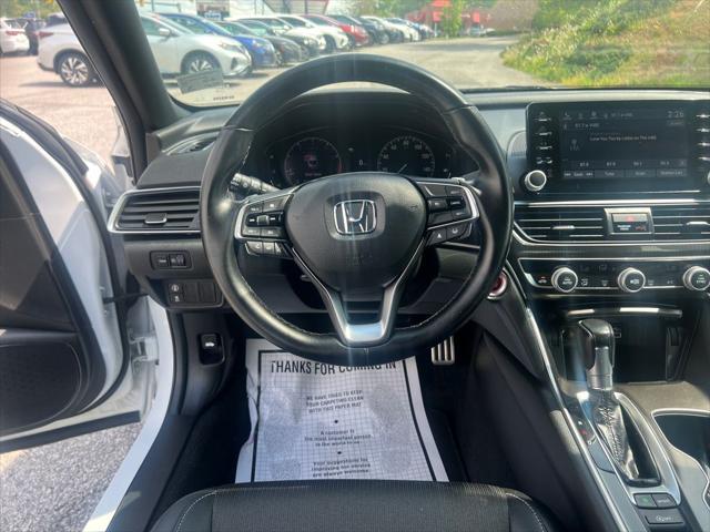 used 2022 Honda Accord car, priced at $26,108