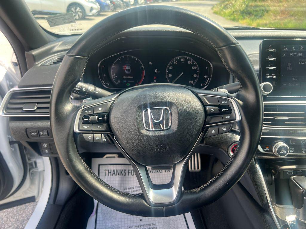used 2022 Honda Accord car, priced at $23,987
