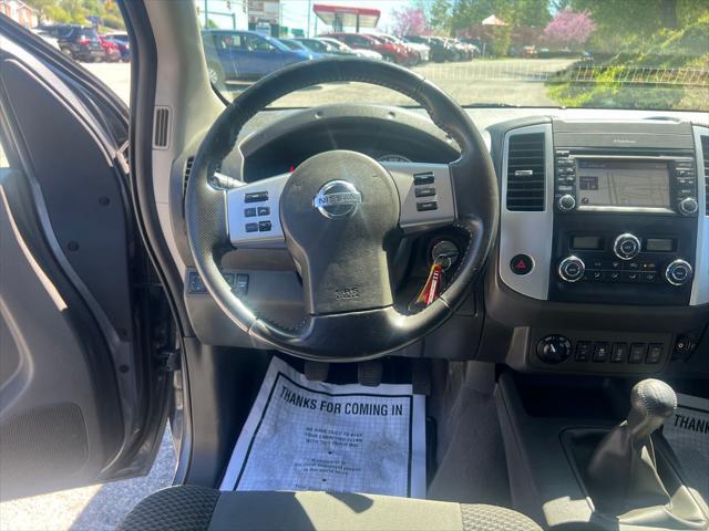 used 2019 Nissan Frontier car, priced at $26,956