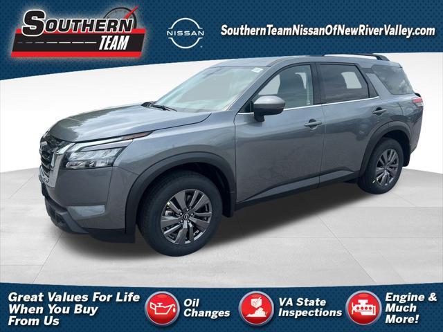 new 2025 Nissan Pathfinder car, priced at $41,368
