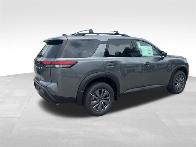 new 2025 Nissan Pathfinder car, priced at $41,368