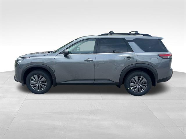 new 2025 Nissan Pathfinder car, priced at $41,368