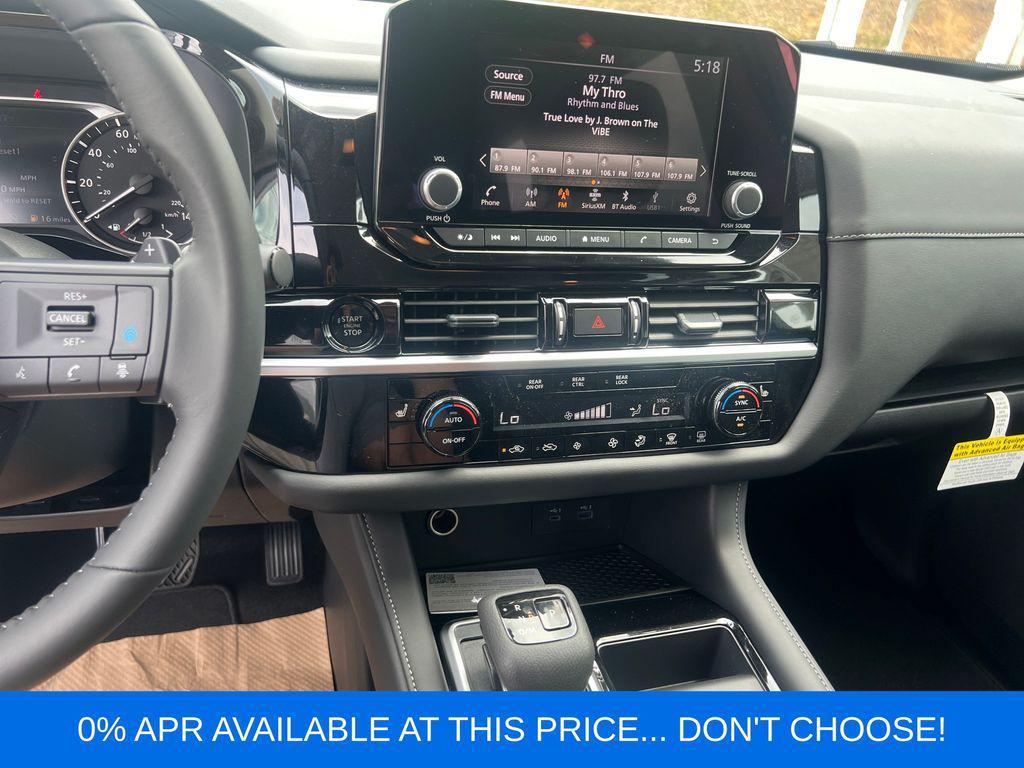 new 2025 Nissan Pathfinder car, priced at $40,168