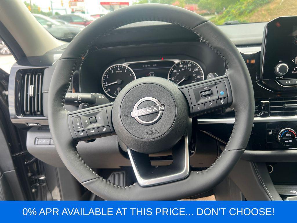 new 2025 Nissan Pathfinder car, priced at $40,168