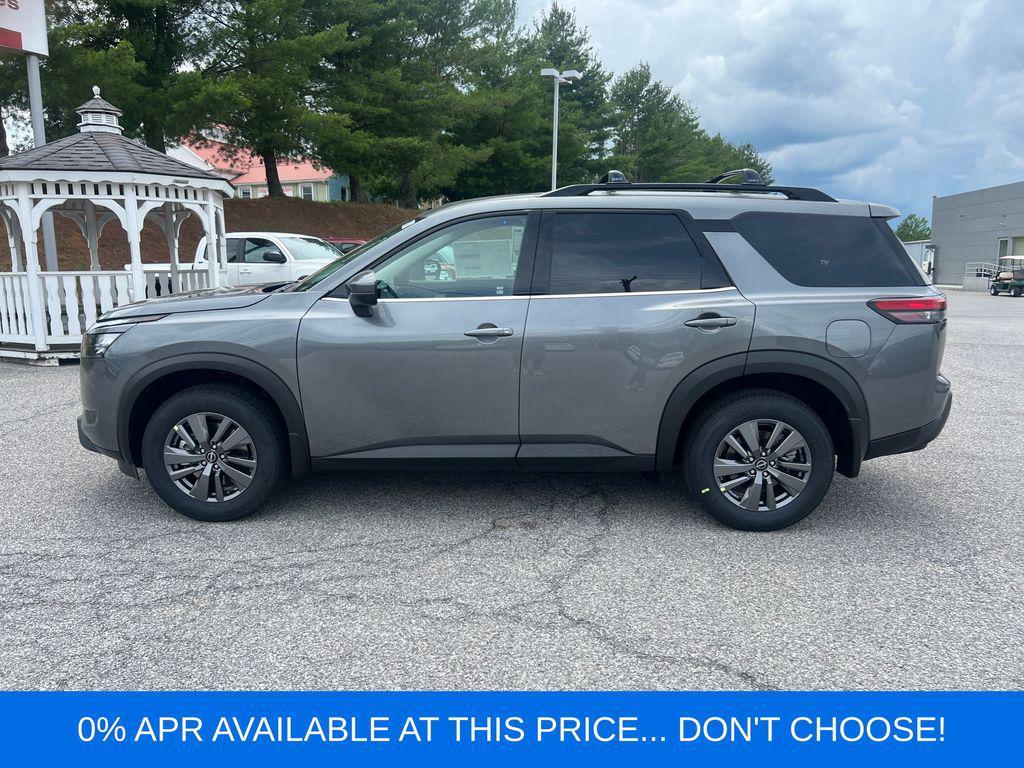 new 2025 Nissan Pathfinder car, priced at $40,168