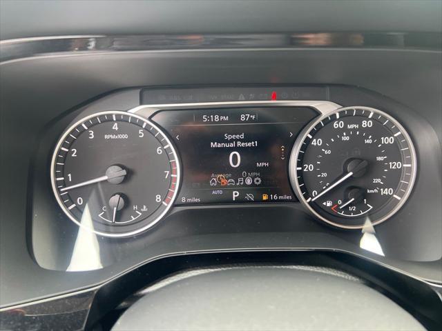 new 2025 Nissan Pathfinder car, priced at $41,368