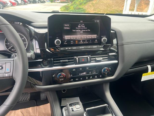 new 2025 Nissan Pathfinder car, priced at $41,368