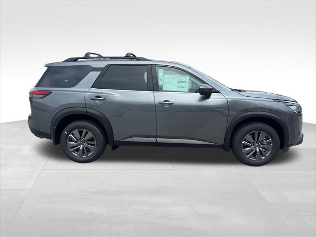 new 2025 Nissan Pathfinder car, priced at $41,368