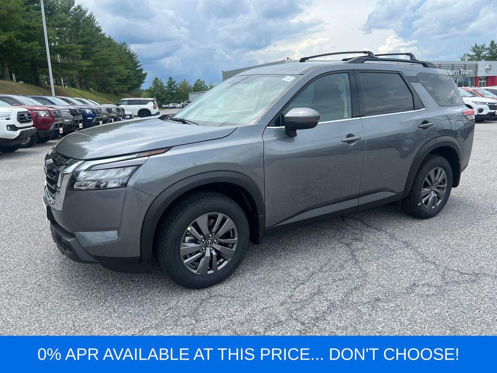 new 2025 Nissan Pathfinder car, priced at $40,168