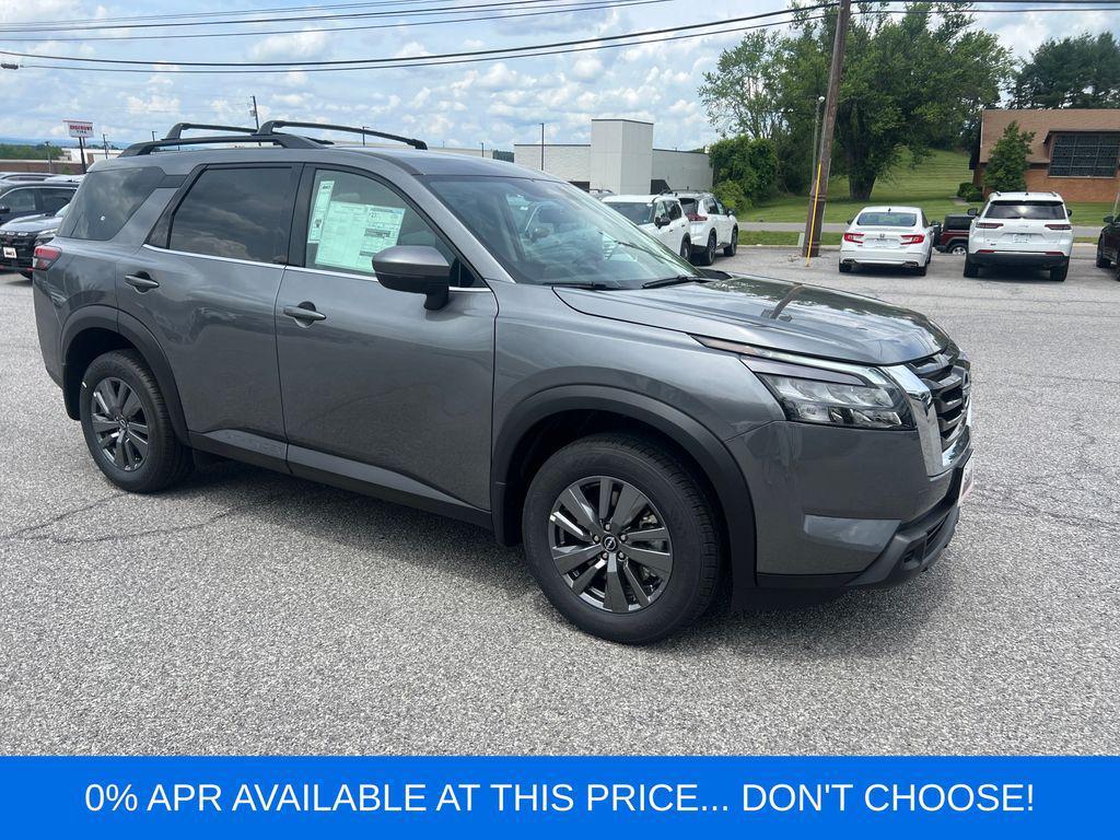 new 2025 Nissan Pathfinder car, priced at $40,168