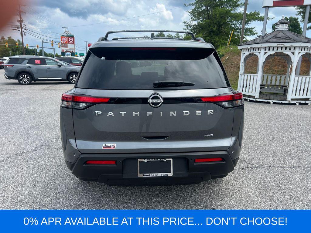 new 2025 Nissan Pathfinder car, priced at $40,168
