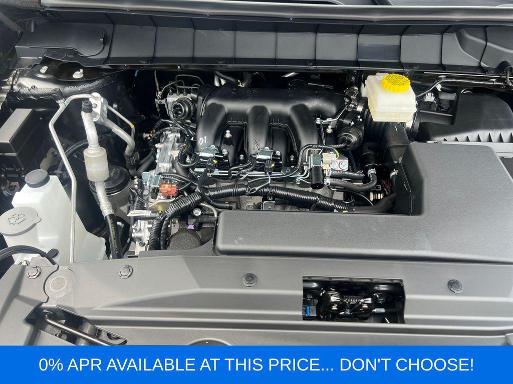 new 2025 Nissan Pathfinder car, priced at $40,168