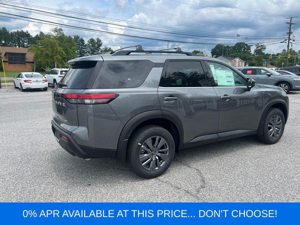 new 2025 Nissan Pathfinder car, priced at $40,168