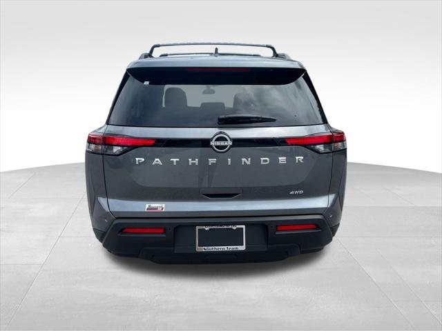 new 2025 Nissan Pathfinder car, priced at $41,368