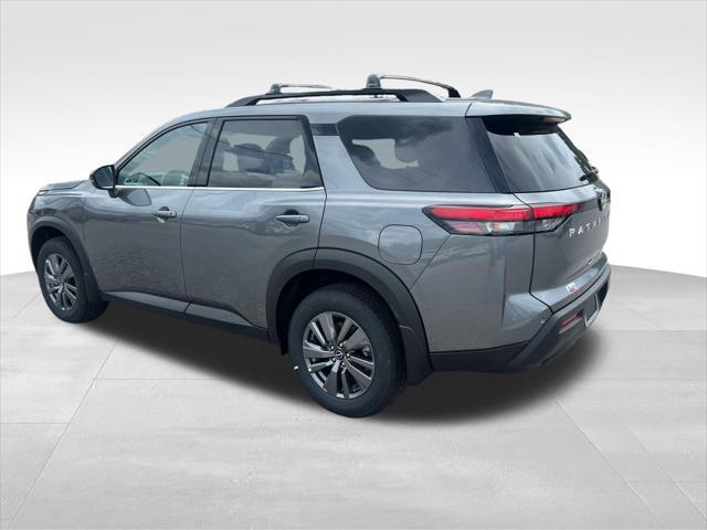 new 2025 Nissan Pathfinder car, priced at $41,368