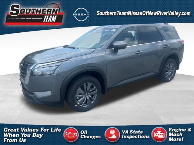 new 2025 Nissan Pathfinder car, priced at $41,368