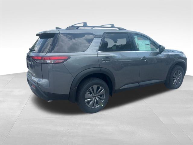 new 2025 Nissan Pathfinder car, priced at $41,368