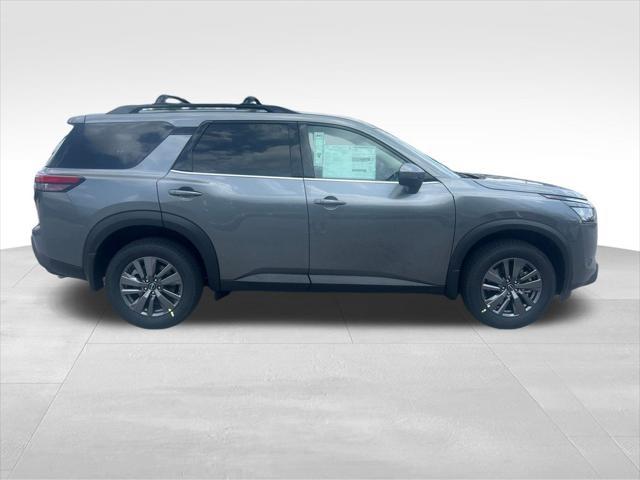 new 2025 Nissan Pathfinder car, priced at $41,368
