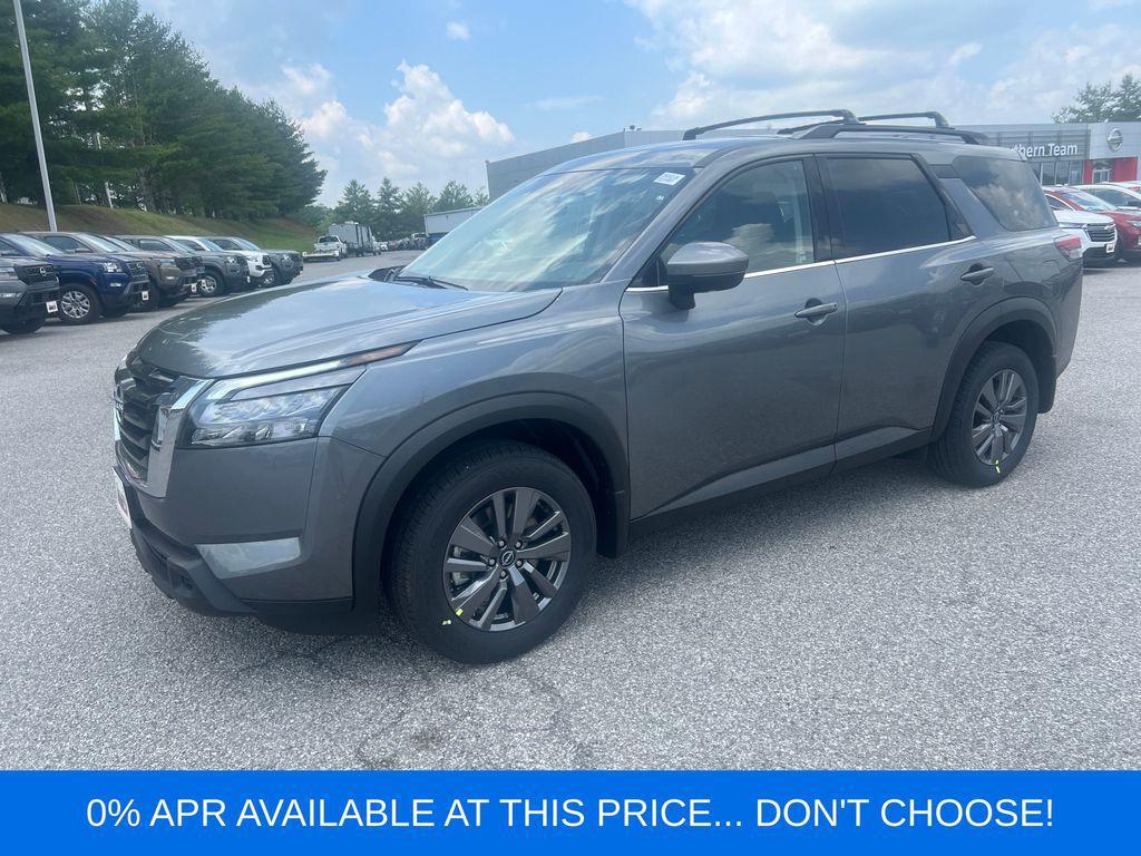 new 2025 Nissan Pathfinder car, priced at $40,168