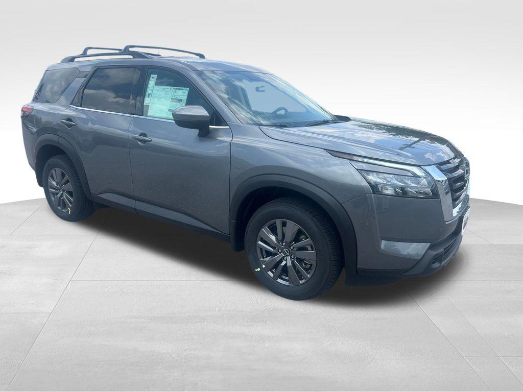 new 2025 Nissan Pathfinder car, priced at $34,168
