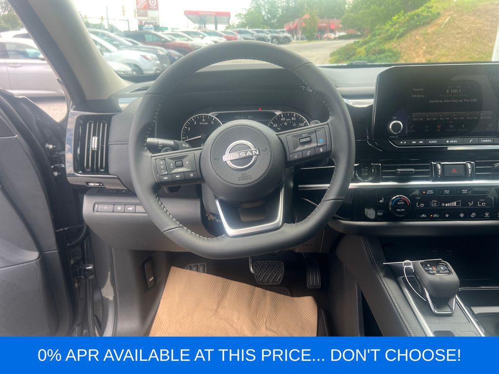 new 2025 Nissan Pathfinder car, priced at $40,168