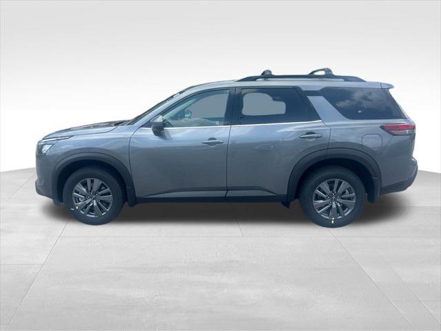 new 2025 Nissan Pathfinder car, priced at $41,368