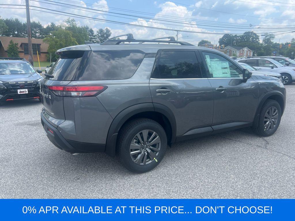new 2025 Nissan Pathfinder car, priced at $40,168