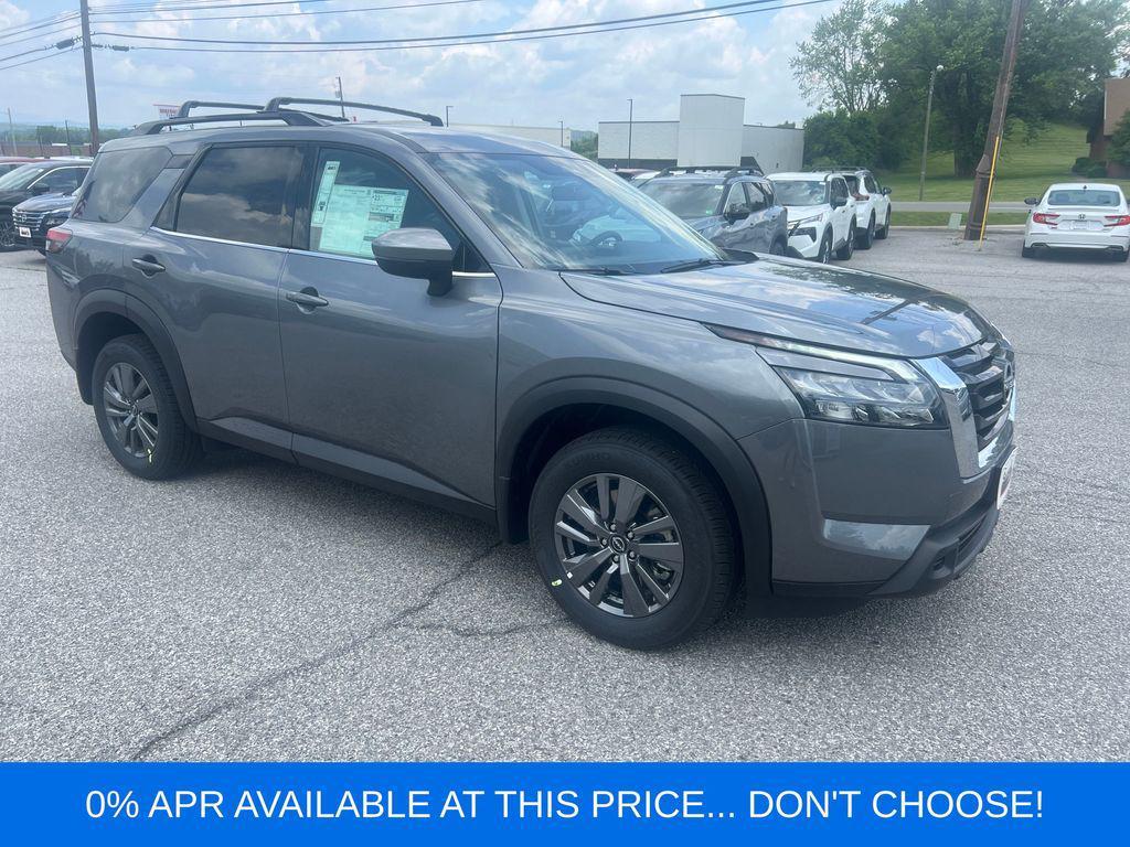 new 2025 Nissan Pathfinder car, priced at $40,168
